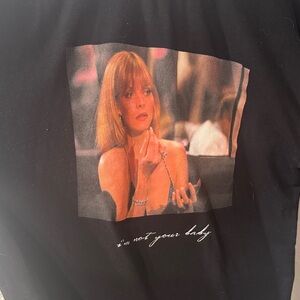 Darc Sport Black Tee with Graphic Print